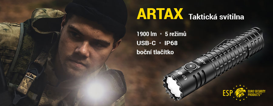 Taktická svítilna ARTAX