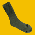 Antibakteriální ponožky se stříbrem TROOPER TACTICAL khaki